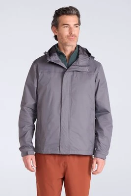 Torrent Wodoodporna Kurtka Męska - Grey Mountain Warehouse
