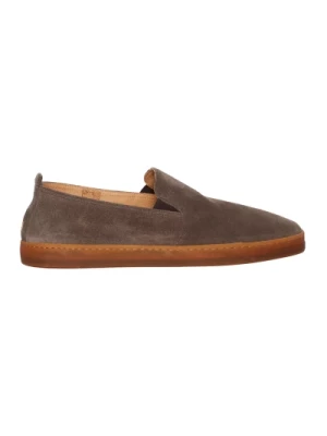 Tortora Slip-On z Zamszu - Rozmiar 40 Henderson Baracco