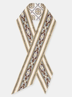 Tory Burch apaszka damska jedwabna