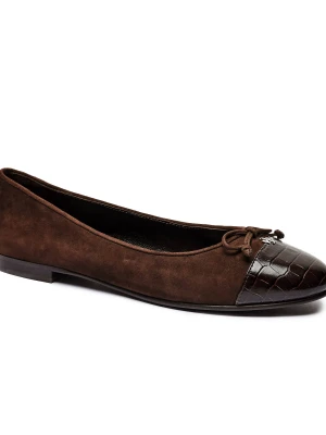 TORY BURCH Baleriny CAP-TOE | zamsz