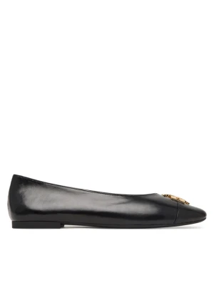 Tory Burch Baleriny Charlie 187711 Czarny