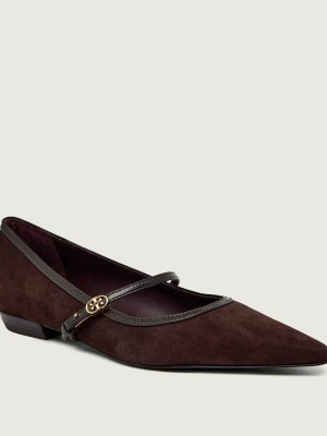 TORY BURCH Baleriny DOUBLE T | zamsz