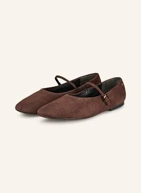 Tory Burch Baleriny Mary Jane braun