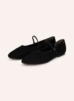 Tory Burch Baleriny Mary Jane schwarz