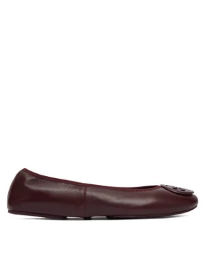 Tory Burch Baleriny Reva 174536 Granatowy