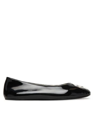 Tory Burch Baleriny Reva Ballet 173536 Czarny
