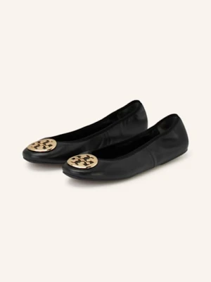 Tory Burch Baleriny Reva schwarz