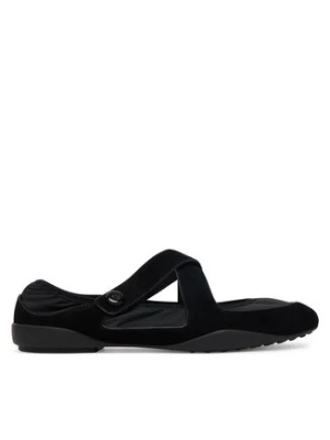 Tory Burch Baleriny Romy Sport Mary Jane 178301 Czarny