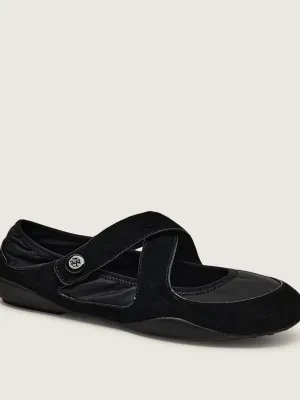 TORY BURCH Baleriny ROMY SPORT MARY JANE | zamsz