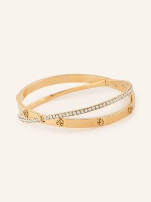 Tory Burch Bransoleta Icon Pavé gold