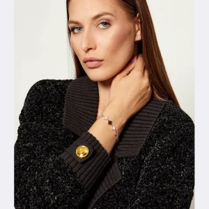 TORY BURCH Bransoletka Clover