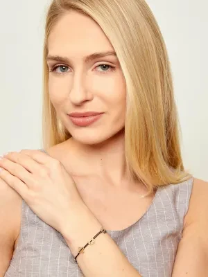 TORY BURCH Bransoletka Clover