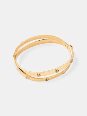 Tory Burch bransoletka damska ze stali nierdzewnej Icon złoty