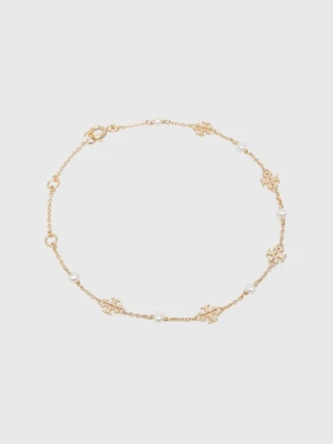 Tory Burch bransoletka Delicate Kira Pearl damska 136788.137