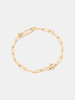 Tory Burch bransoletka Good Luck damska 153643-720