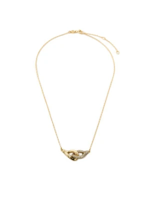 Tory Burch Bransoletka Interlocking Wishbone Bracelet 163709 Złoty