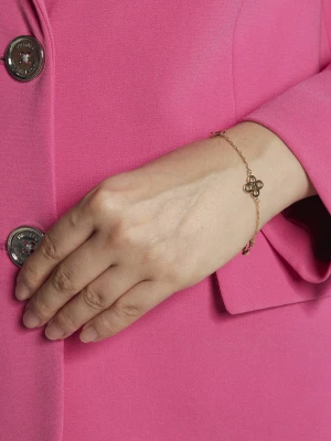 TORY BURCH Bransoletka Kira Clover