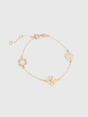 Tory Burch bransoletka Kira Clover
