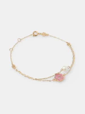 Tory Burch bransoletka Kira Clover damska 167325-650