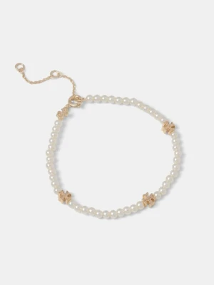 Tory Burch bransoletka Kira Pearl Bracelet damska 171219.137