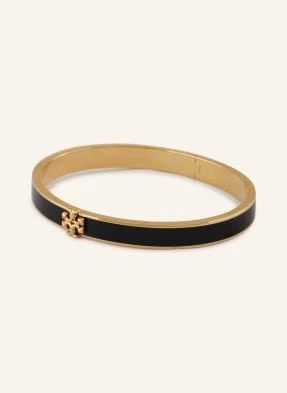 Tory Burch Bransoletka Kira schwarz