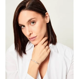 TORY BURCH Bransoletka Miller Pave Cuff