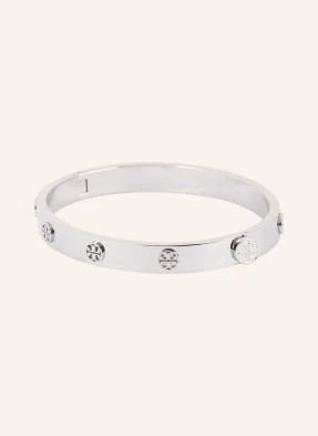 Tory Burch Bransoletka Miller Stud silber