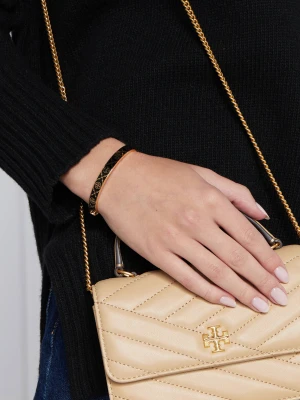 TORY BURCH Bransoletka Monogram Hinge złoty