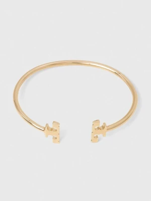 Tory Burch bransoletka pozłacana Eleanor złoty