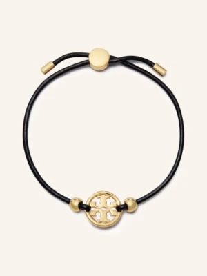 Tory Burch Bransoletka Silder schwarz