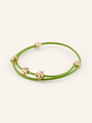 Tory Burch Bransoletka Slider gruen
