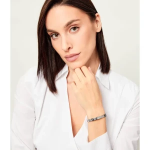 TORY BURCH Bransoletka T Monogram Pave