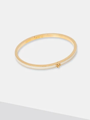Tory Burch bransoletka Thin Kira Enamel złoty