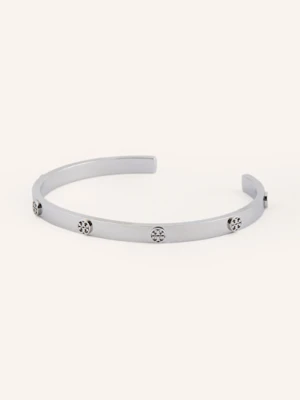 Tory Burch Bransoletka Thin Miller silber