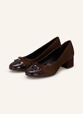 Tory Burch Czółenka braun