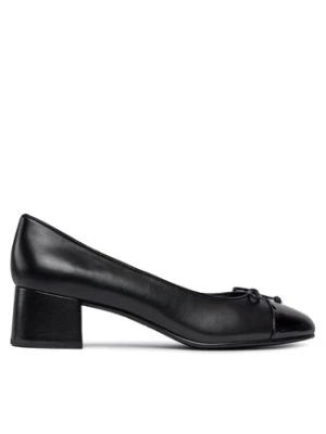 Tory Burch Czółenka Cap-Toe Pump 45Mm 154517 Czarny