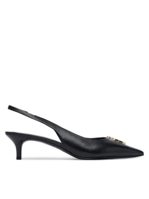 Tory Burch Czółenka Eleanor Slingback 181018 Czarny