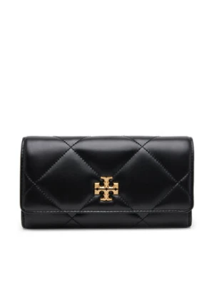 Tory Burch Duży Portfel Damski 163955 Czarny