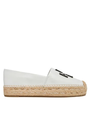 Tory Burch Espadryle Ines 144346 Biały