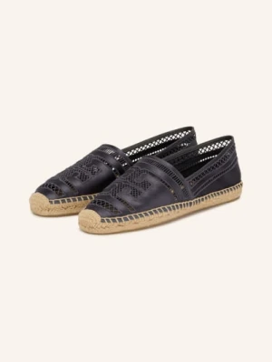 Tory Burch Espadryle Open Weave blau