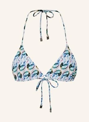 Tory Burch Góra Od Bikini Trójkątnego blau