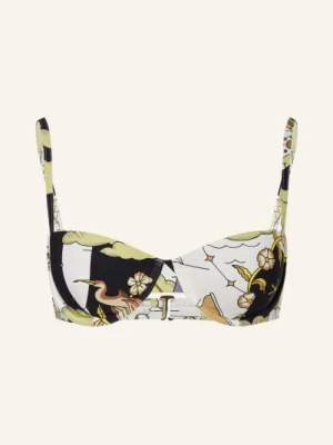 Tory Burch Góra Od Bikini Z Fiszbinami blau