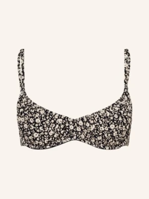 Tory Burch Góra Od Bikini Z Fiszbinami schwarz
