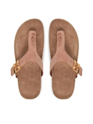 Tory Burch Japonki 150910 Beżowy