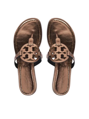 Tory Burch Japonki 183517 Brązowy