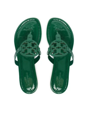 Tory Burch Japonki 76734 Zielony