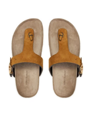 Tory Burch Japonki Mellow Thong Sandal 150910 Żółty