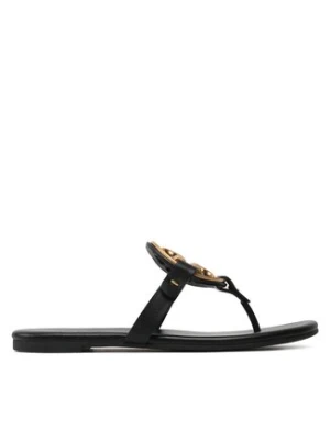 Tory Burch Japonki Metal Miller 136593 Czarny