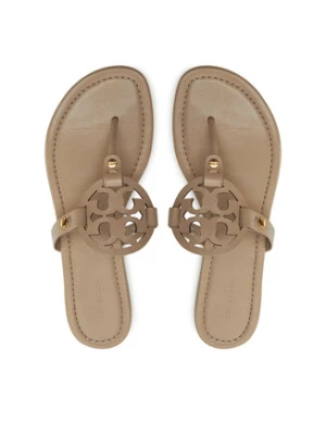 Tory Burch Japonki Miller 151169 Brązowy
