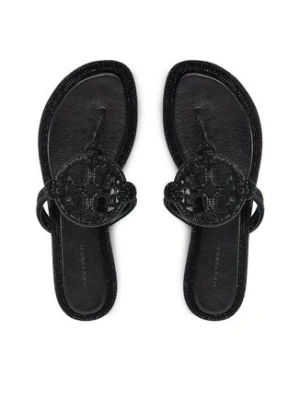 Tory Burch Japonki Miller 152177 Czarny